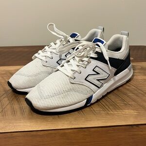 Men’s New Balance 009 ‘white navy’